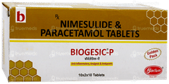 Biogesic P Tablet 10